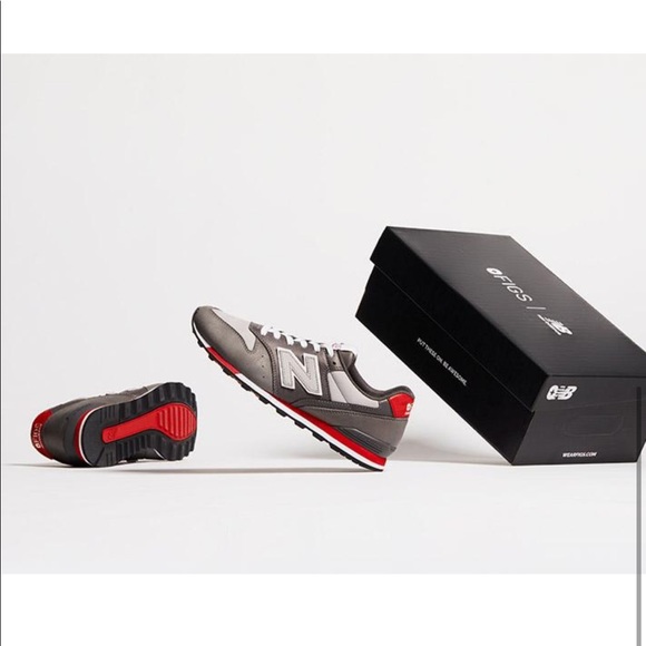 NWT FIGS New Balance Sneakers 996 Nurse Shoes - Picture 10 of 10